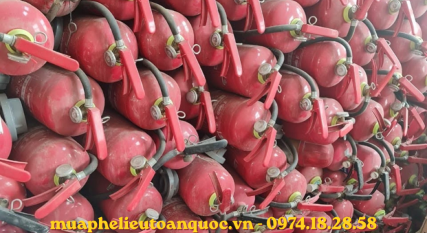 Thu mua bình chữa cháy cũ 